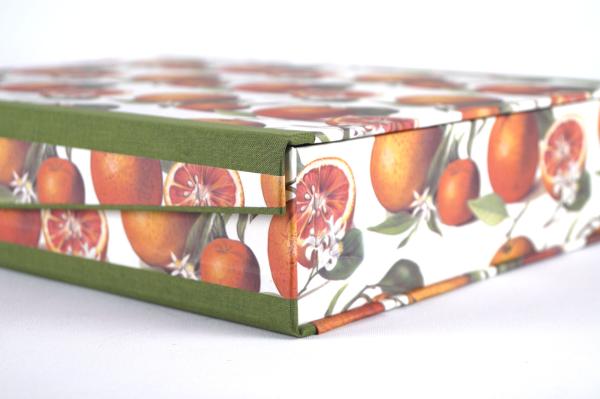 Schachtel "Orange", Aufbewahrungsbox